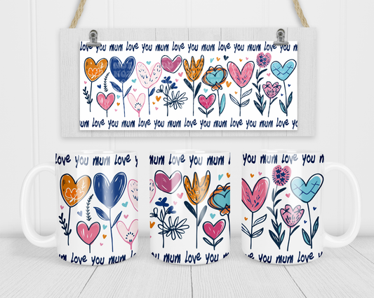 Love You Mum Flowers