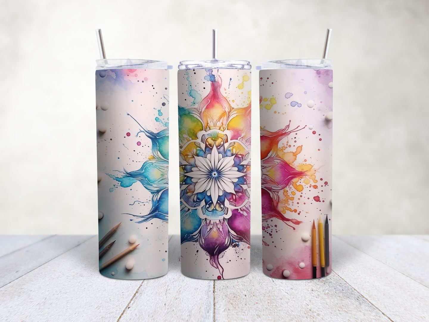 Mandala Tumbler Wrap