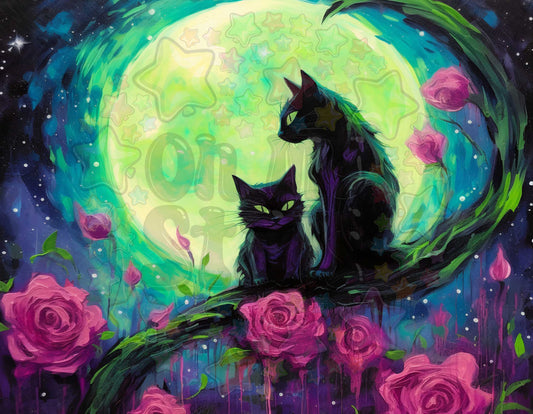 Neon Cats