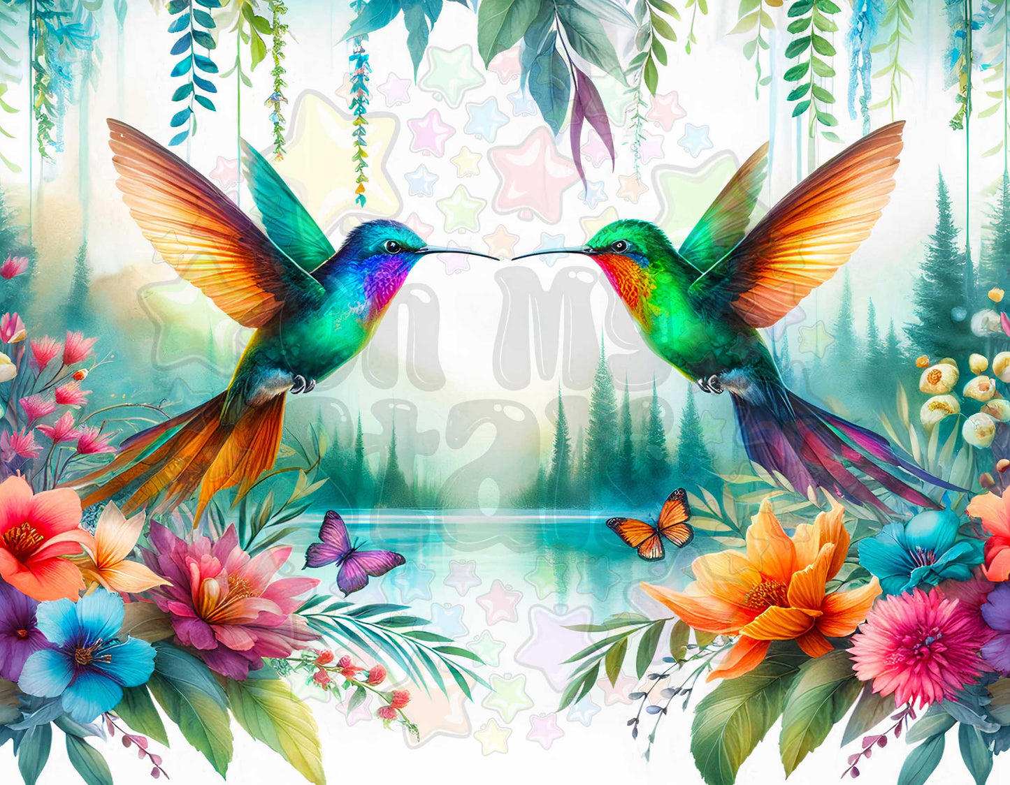Hummingbirds