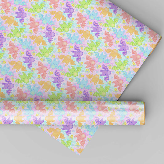 Pastel Bats