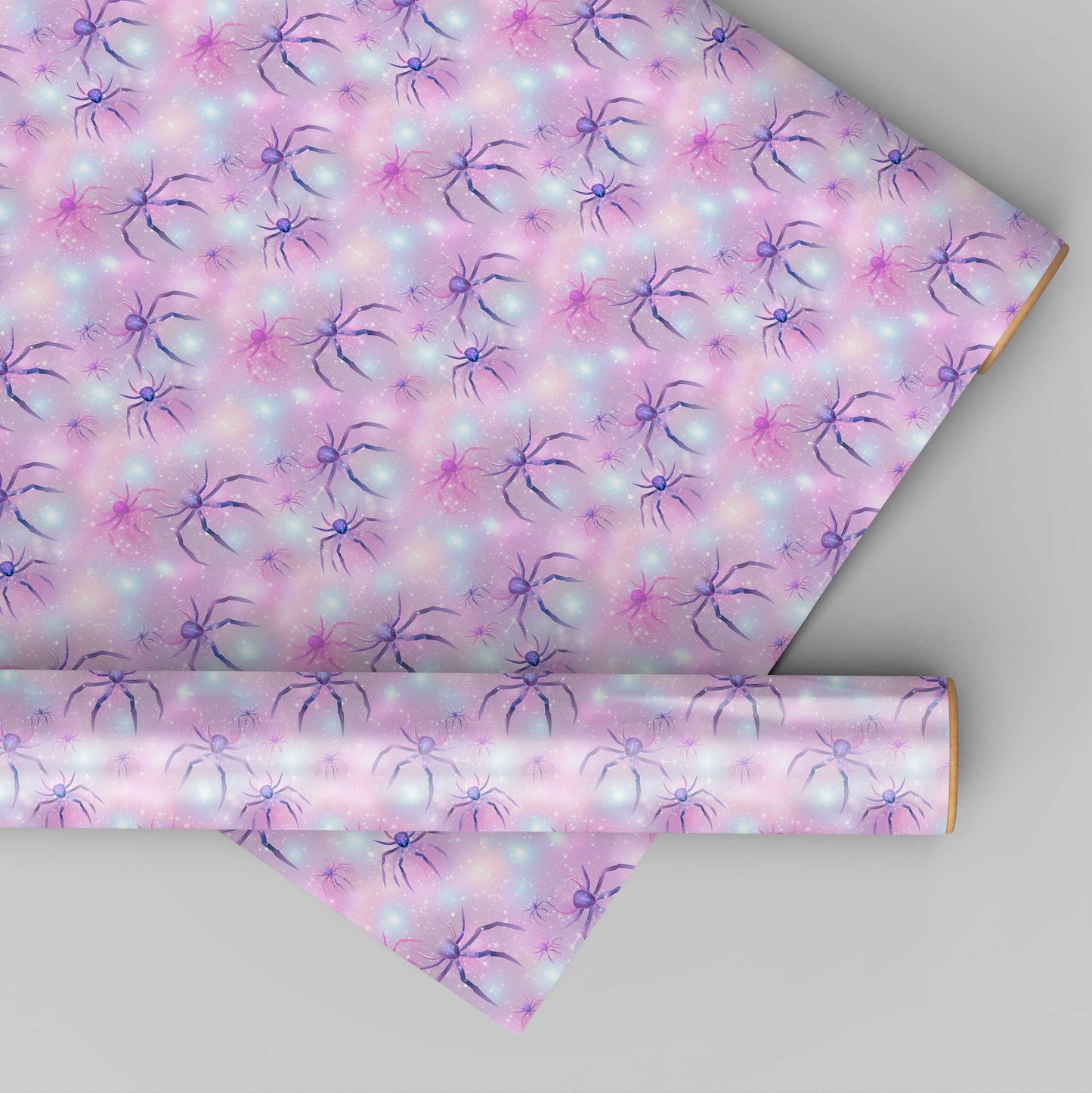 Pastel Spiders