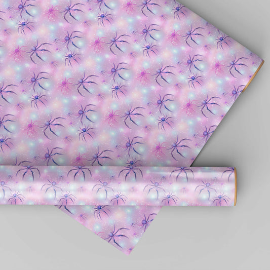 Pastel Spiders