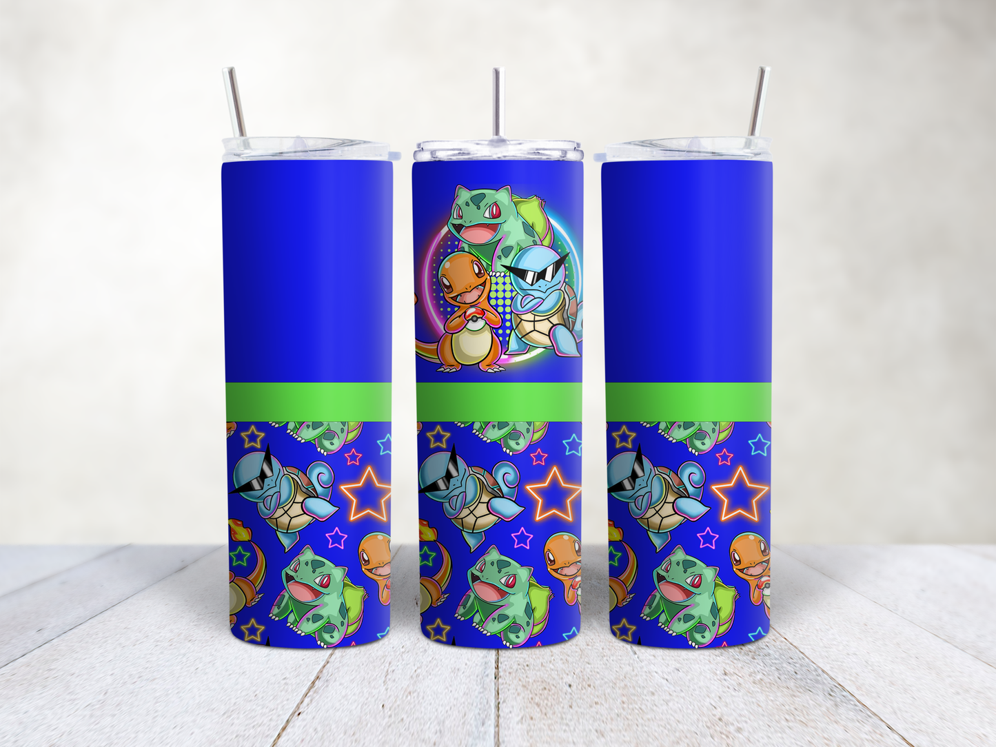 P Pocket Monsters Blue