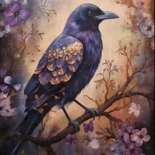 Load image into Gallery viewer, Purple Night Raven
