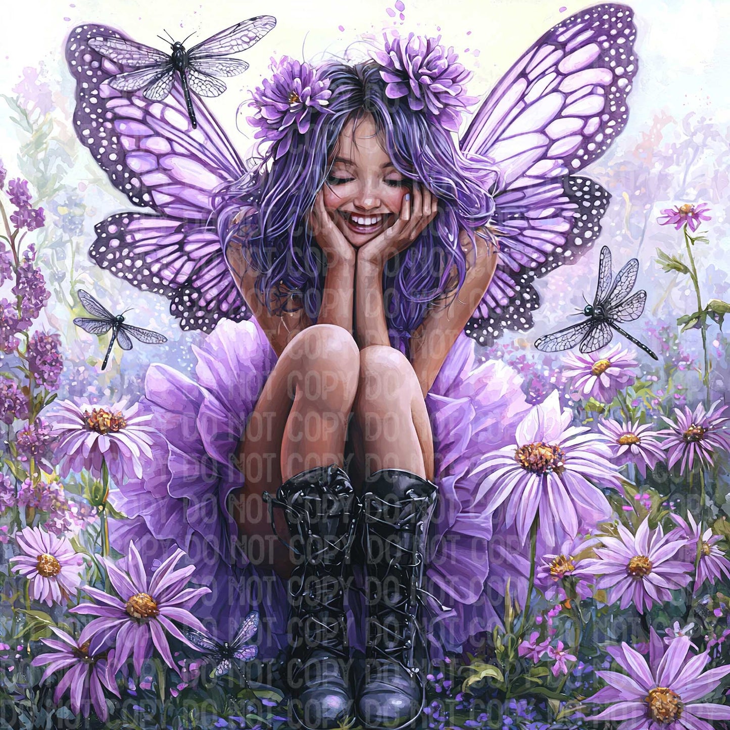 Purple Fairy 2