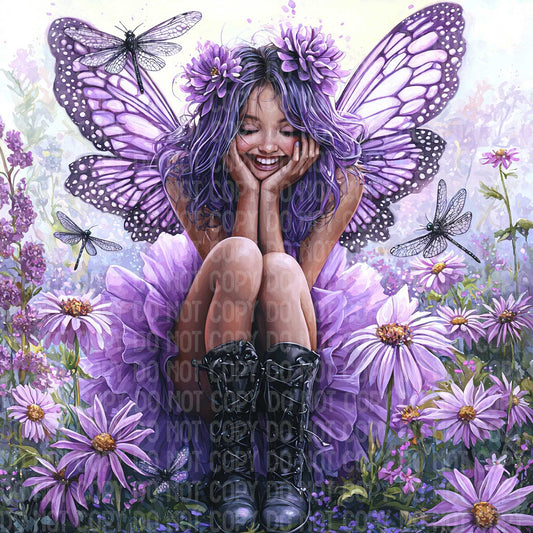 Purple Fairy 2