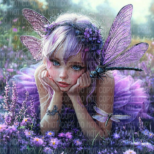 Purple Fairy 3