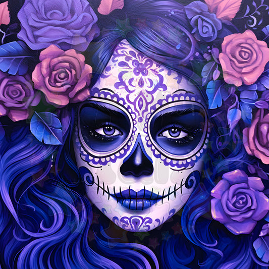 Purple Sugarskull
