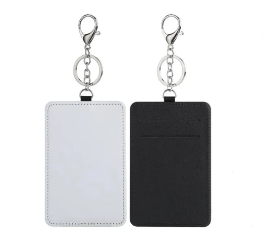 Keyring Card Holder