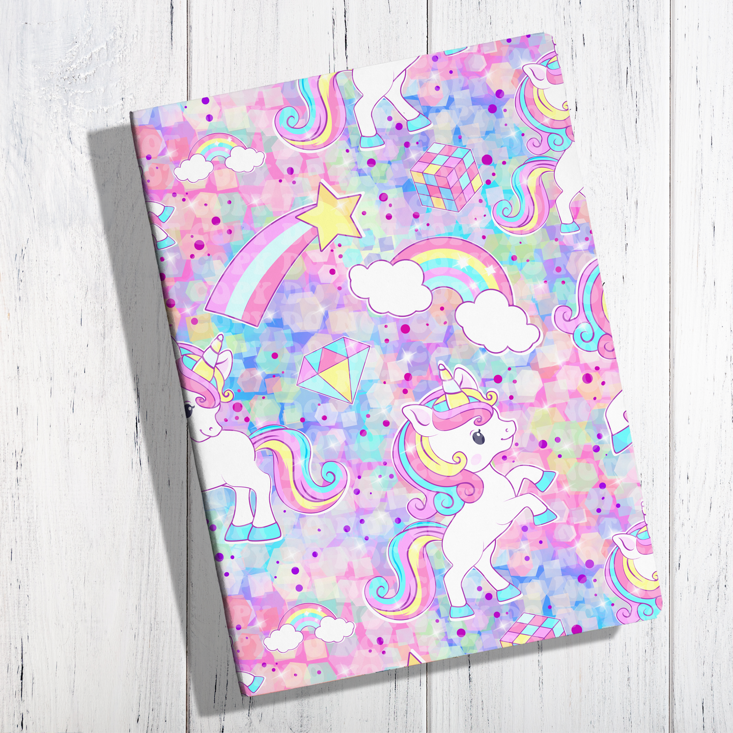 Rainbow Unicorn Contact