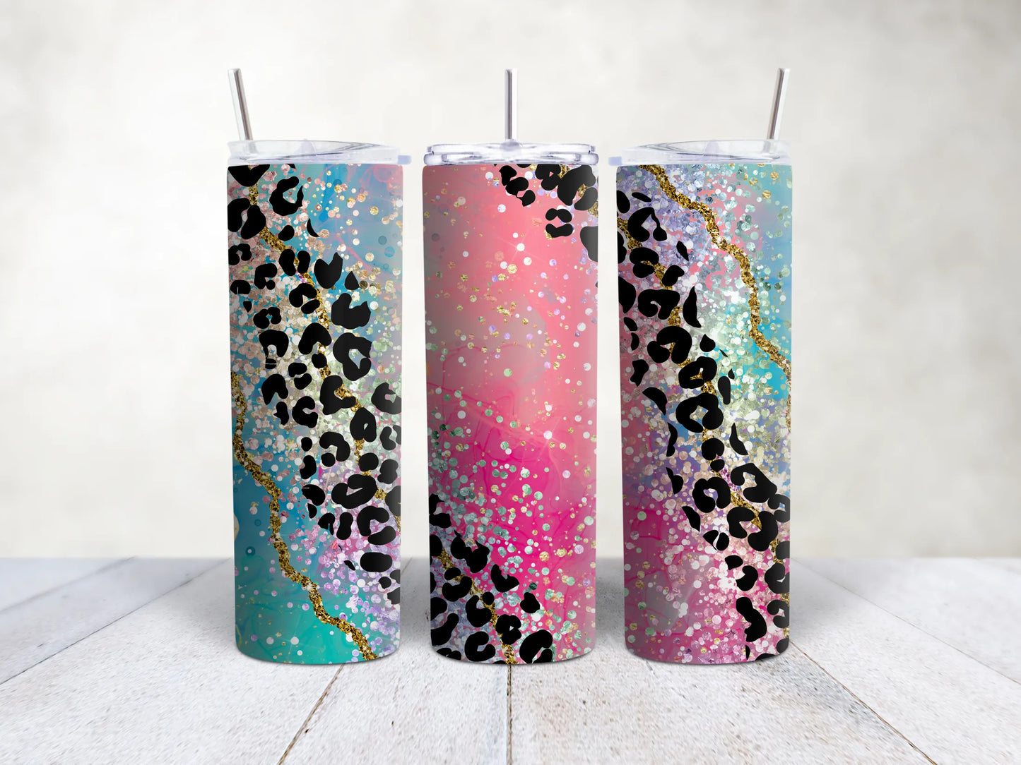 Leopard Glitter