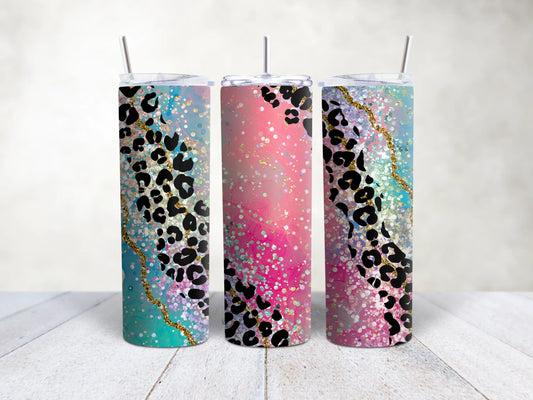 Leopard Glitter