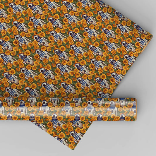SW Robot Flowers