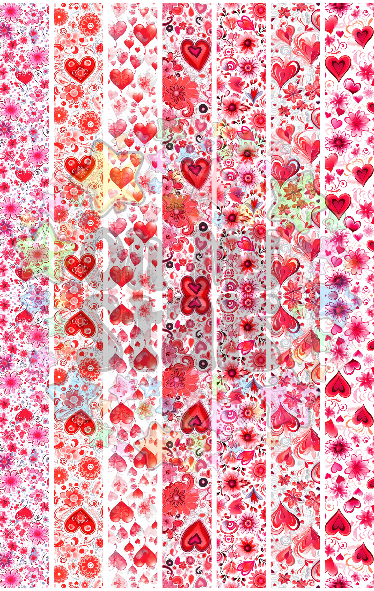 Valentines Key Fobs