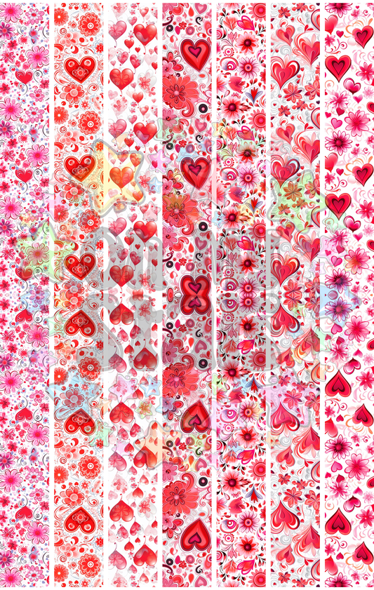 Valentines Key Fobs