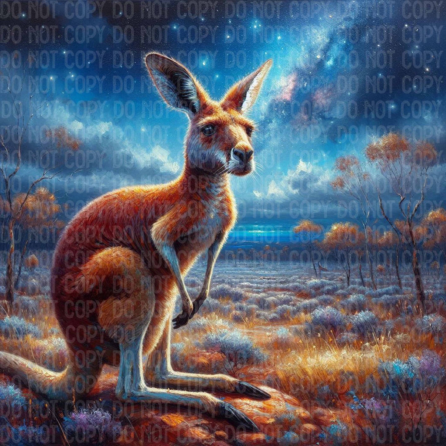 Kangaroo Galaxy