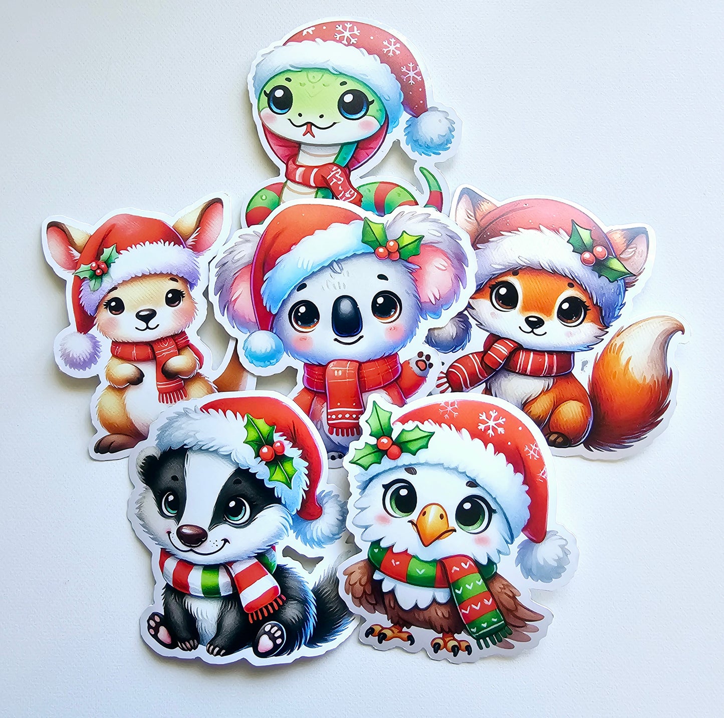 Christmas Animals 26pc Bundle