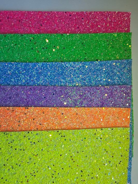 Fluoro Glitter Pack
