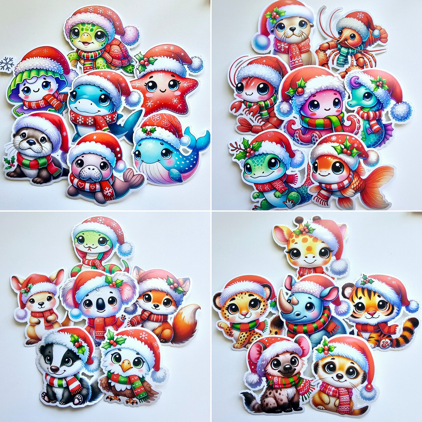 Christmas Animals 26pc Bundle