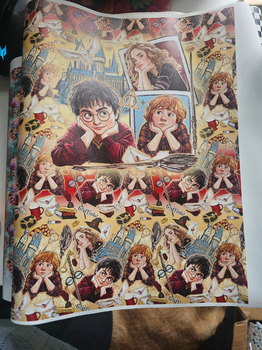 HP A4 notebook cover