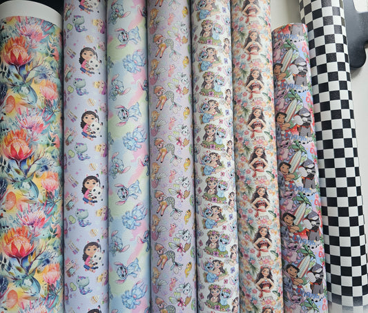 Misc half rolls