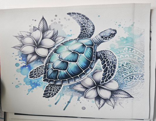 Turtle A5 line at Right side