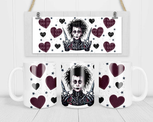 ES Maroon Hearts