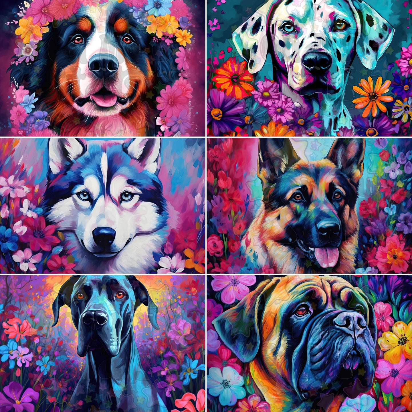 Large Dogs Panel Pack