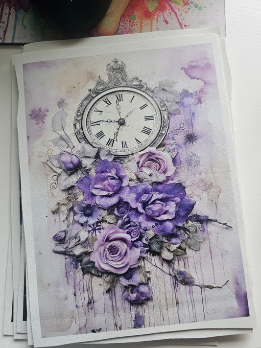 A5 purple clock line at bottom