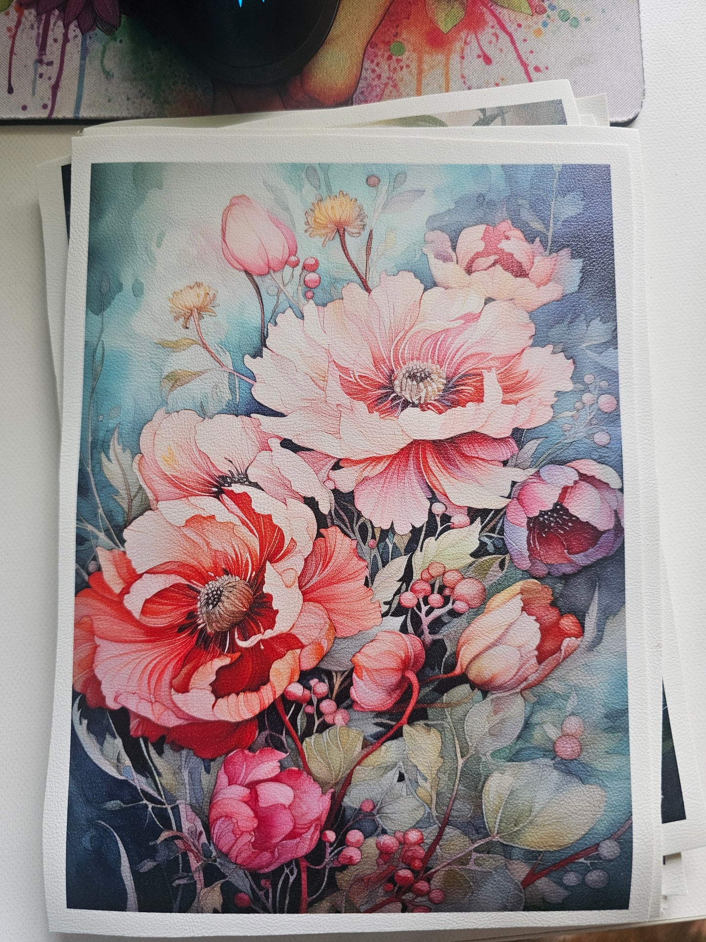 A5 Flowers