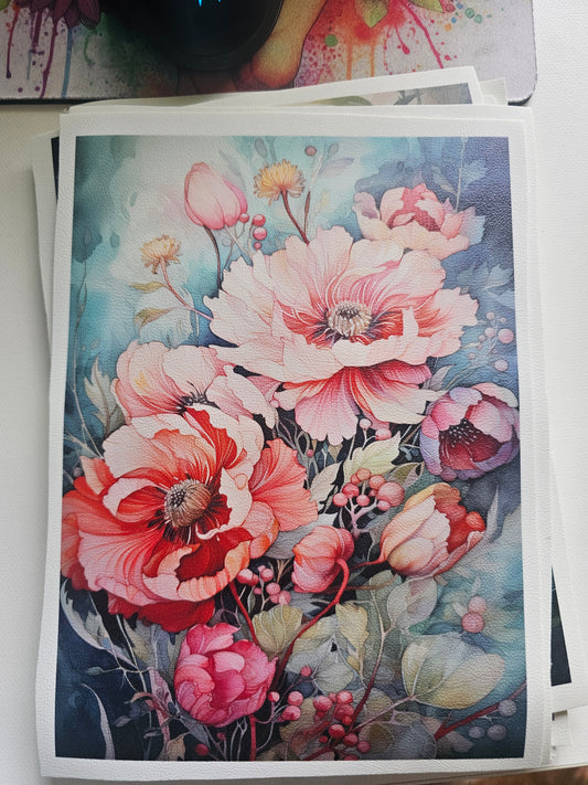 A5 Flowers