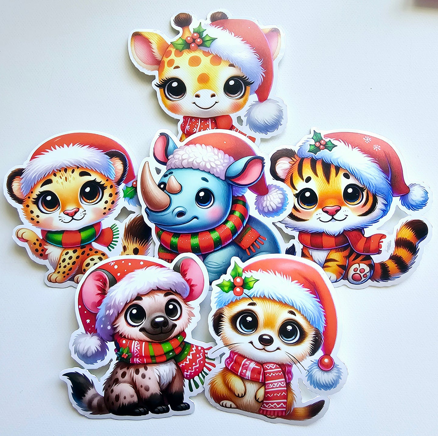 Christmas Animals B