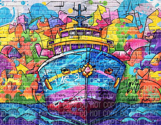 Graffiti Ship