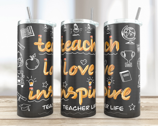 Teach Love Inspire