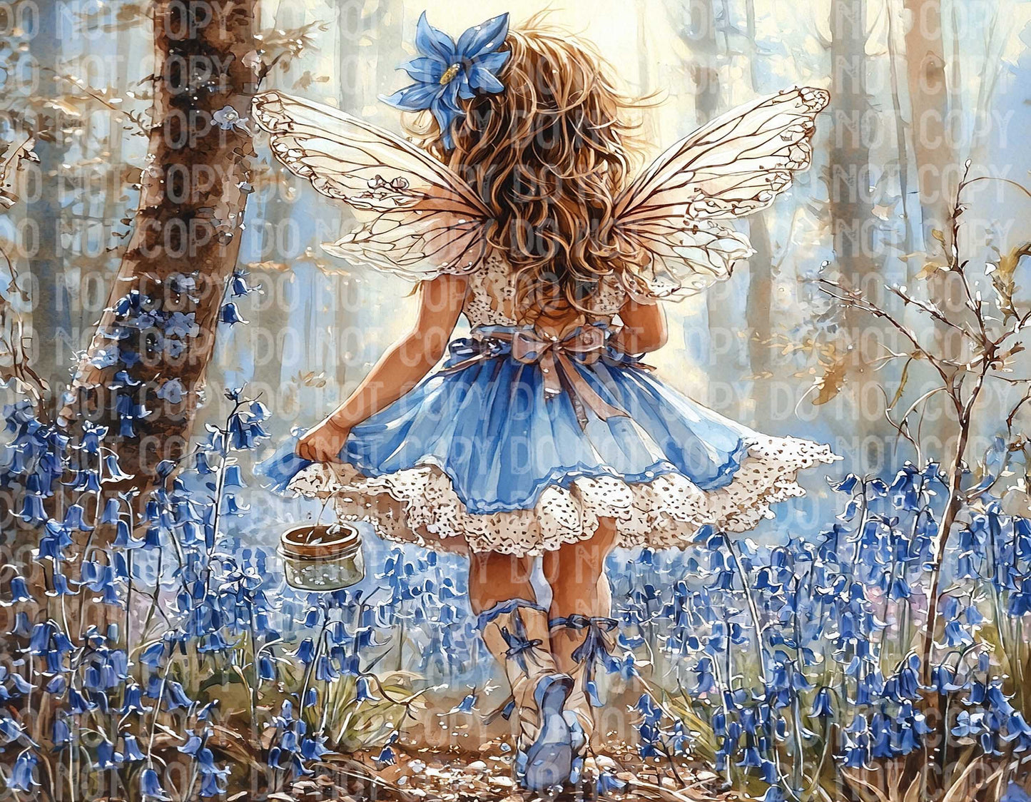 Fairy Walking Away