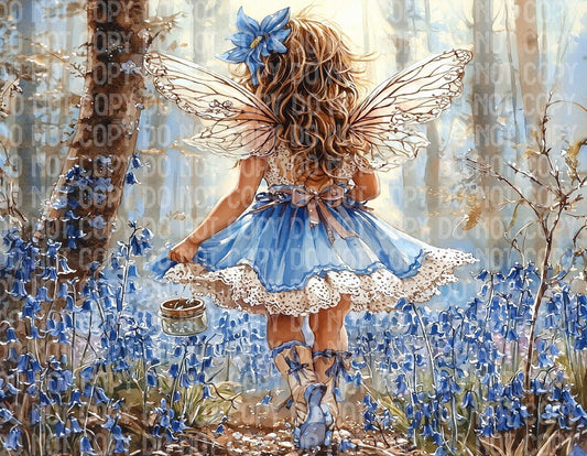 Fairy Walking Away
