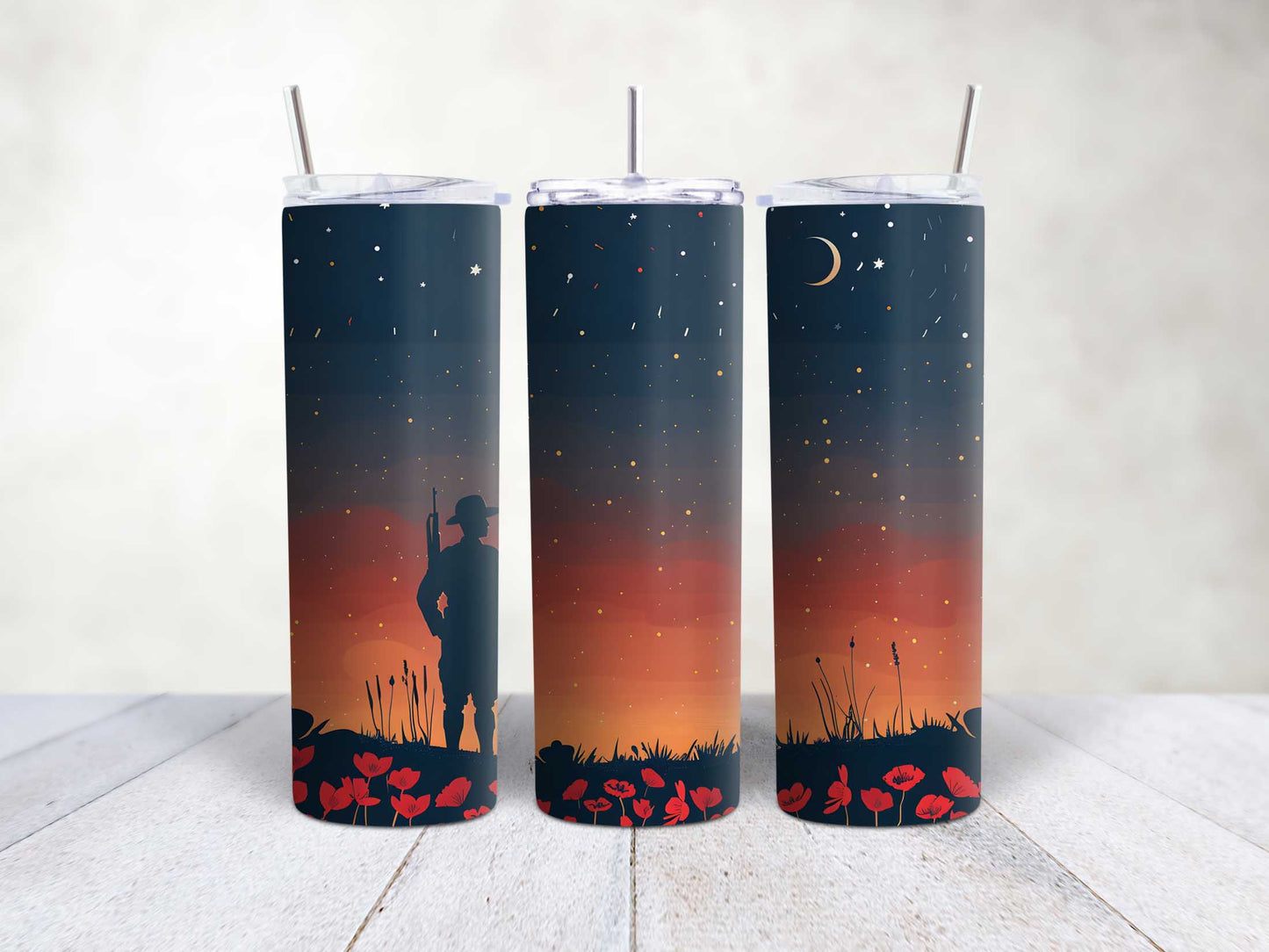 Anzac Tumbler Prints