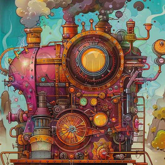 Steampunk Machine