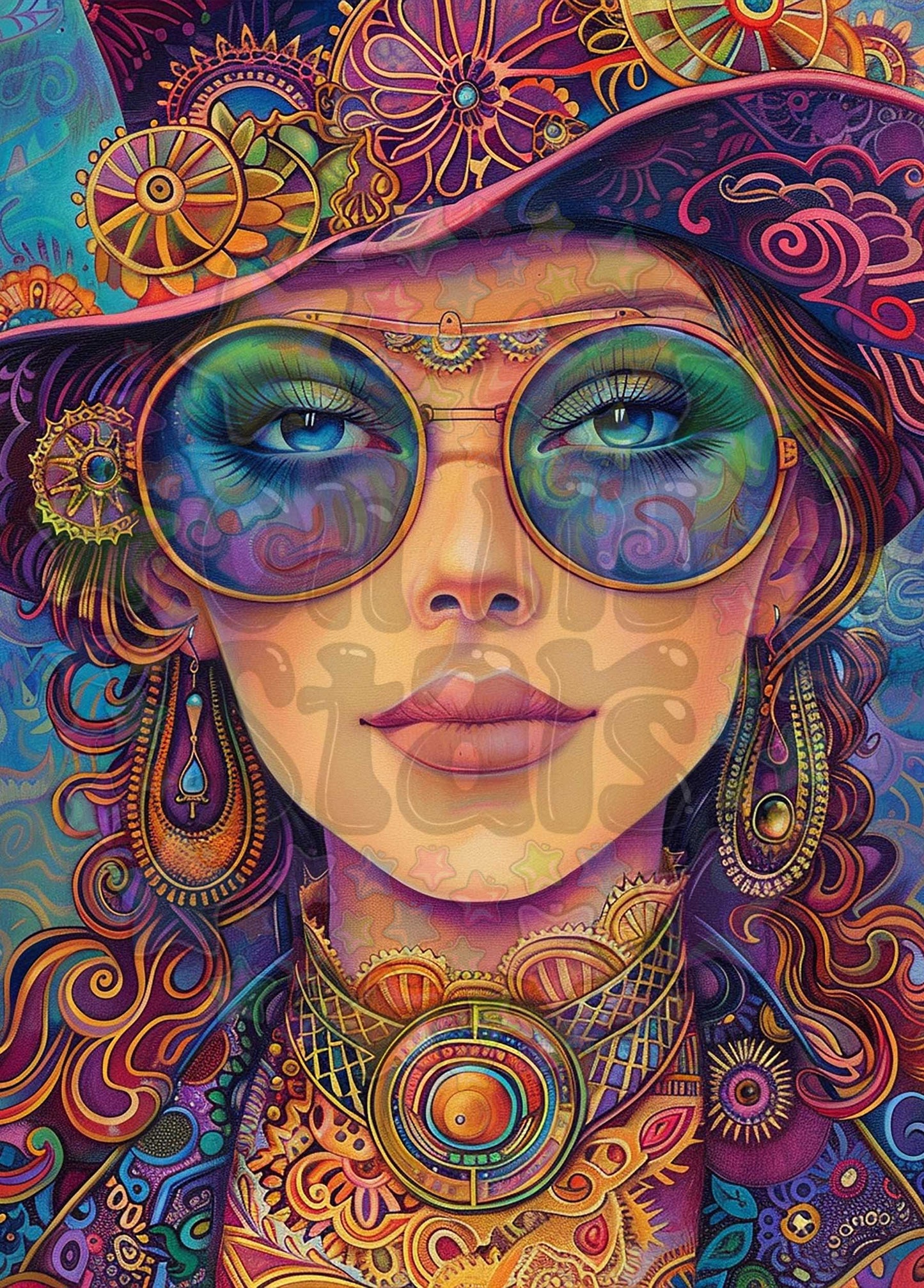 Steampunk Lady