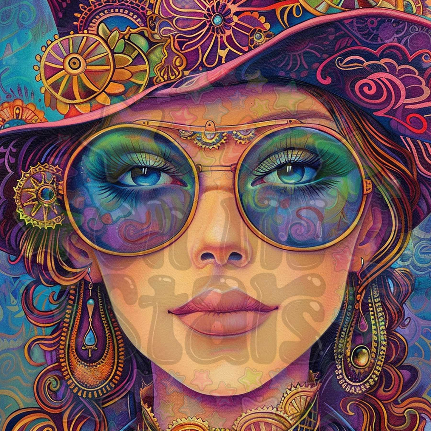 Steampunk Lady
