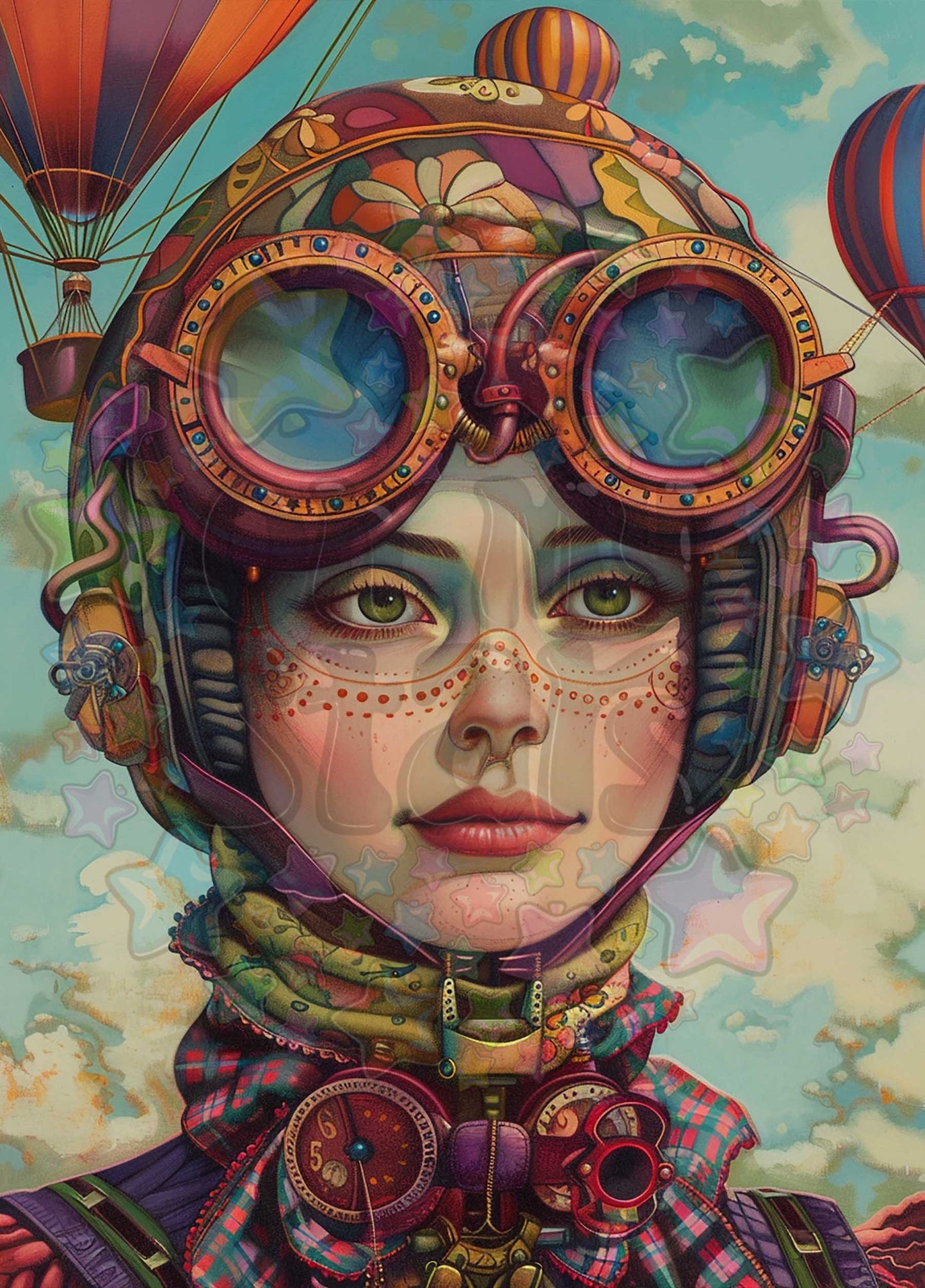 Steampunk Lady