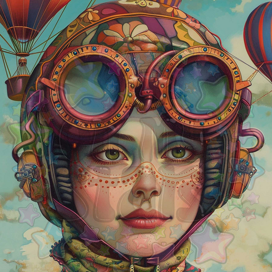 Steampunk Lady