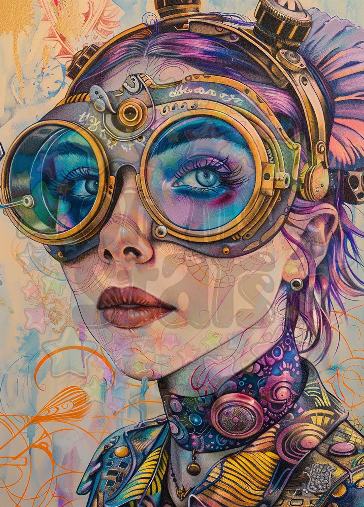 Steampunk Lady