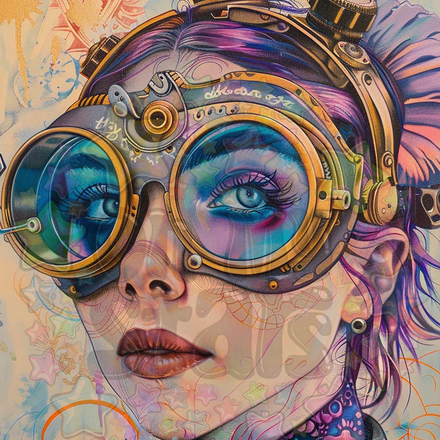Steampunk Lady