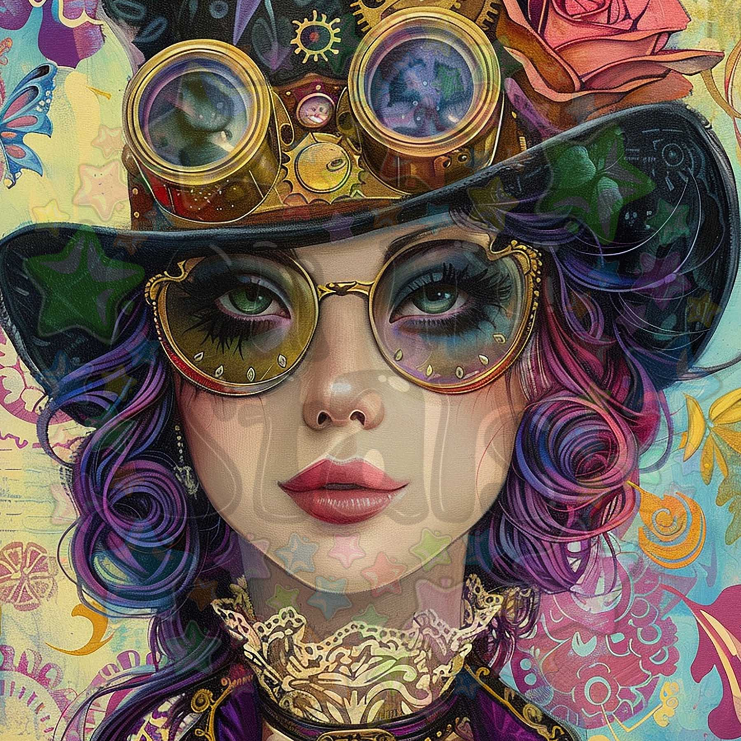 Steampunk Lady