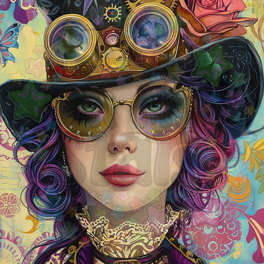 Steampunk Lady