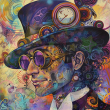 Load image into Gallery viewer, Steampunk Guy
