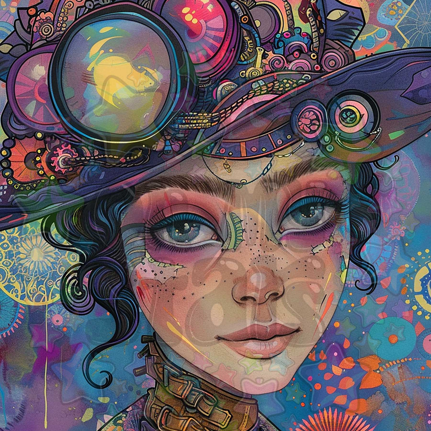 Steampunk Lady