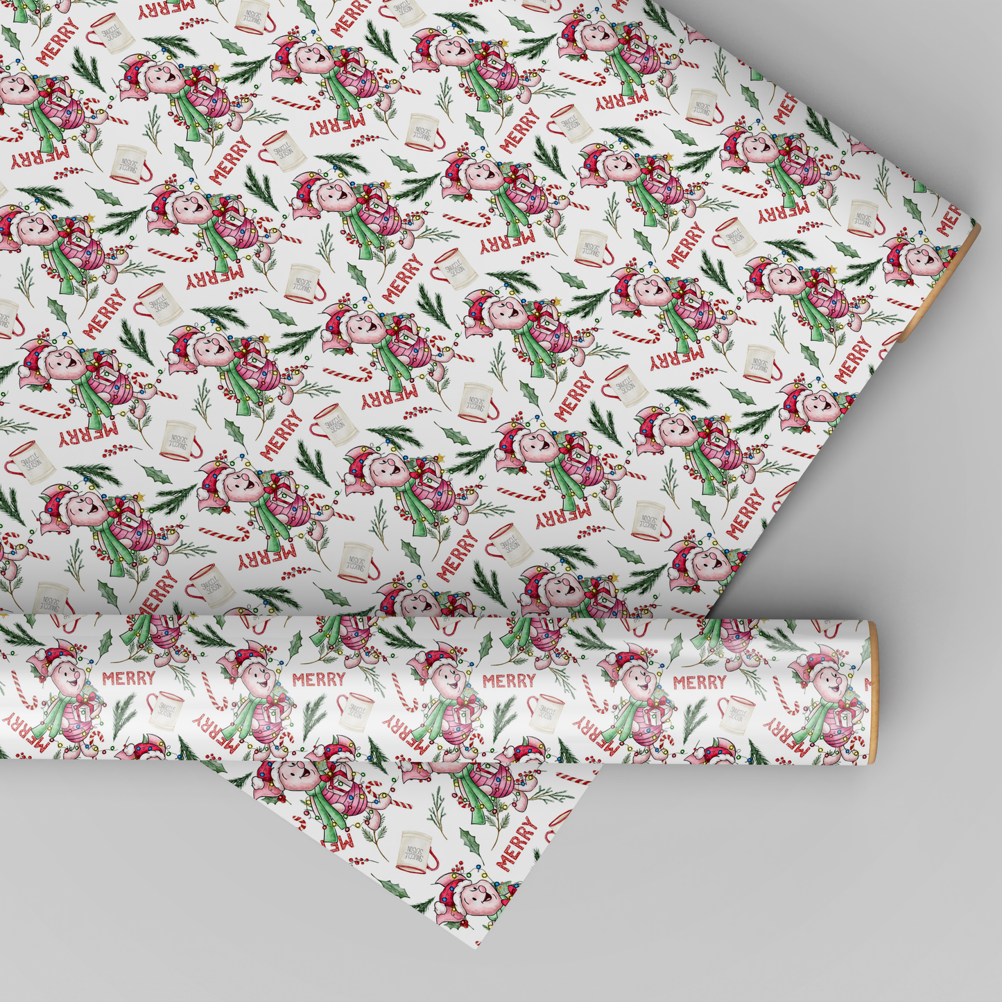WTP Pig Xmas